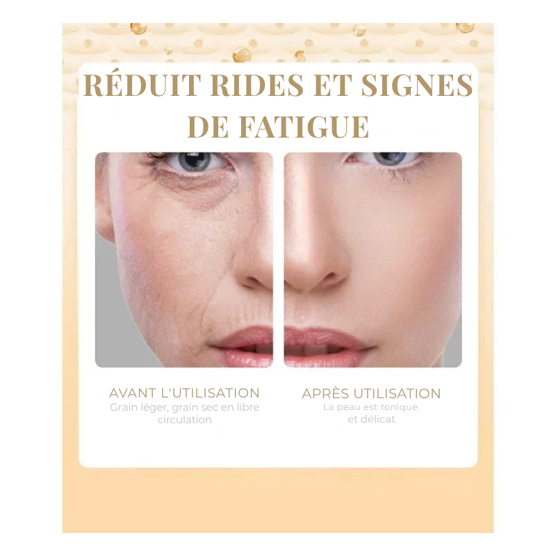 Masque Visage au Collagène Anti-Âge & Éclat Intense