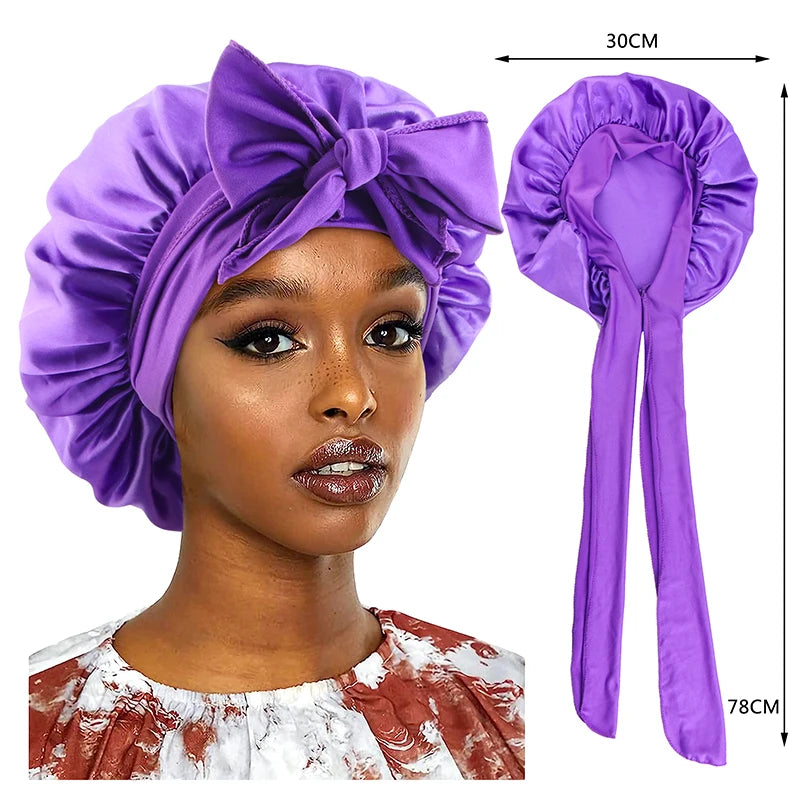 Bonnet Satin Protecteur Cheveux