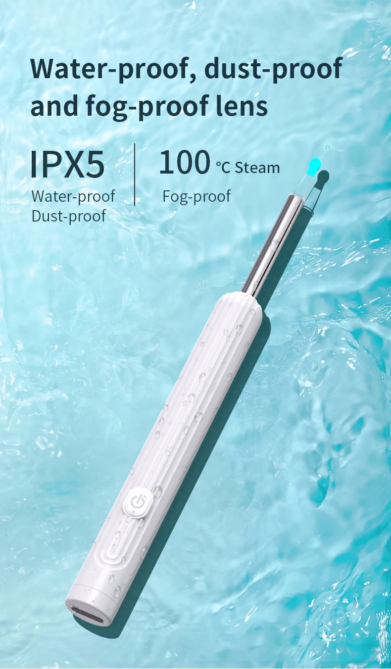 Nettoyeur d’Oreilles Intelligent