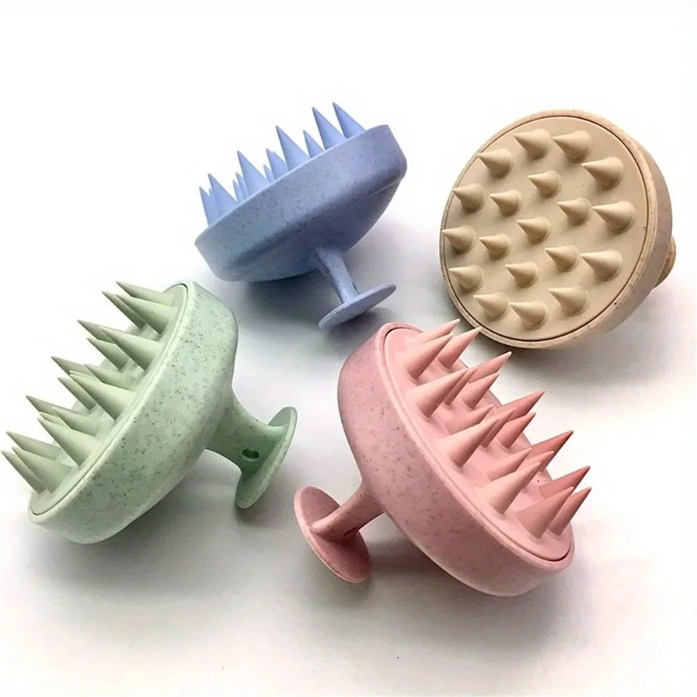 Brosse Massante en Silicone