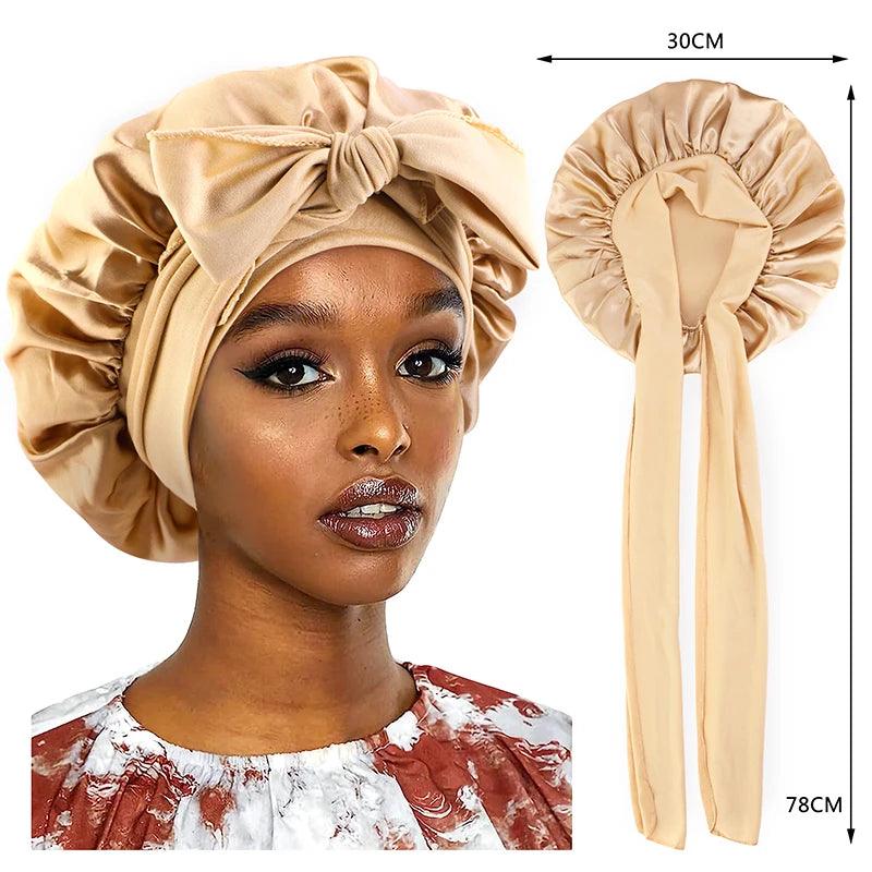 Bonnet Satin Protecteur Cheveux