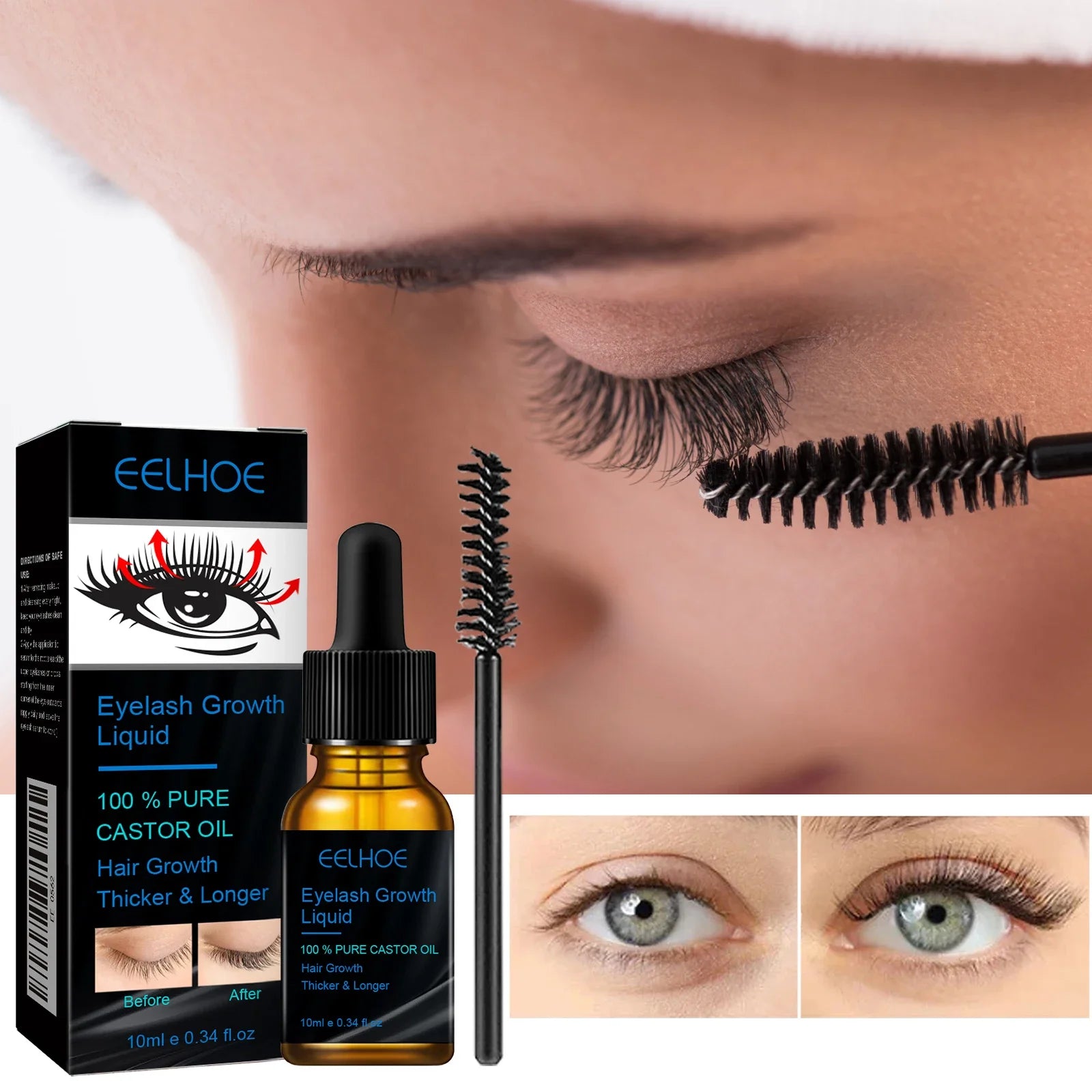 Sérum Croissance Sourcils & Cils