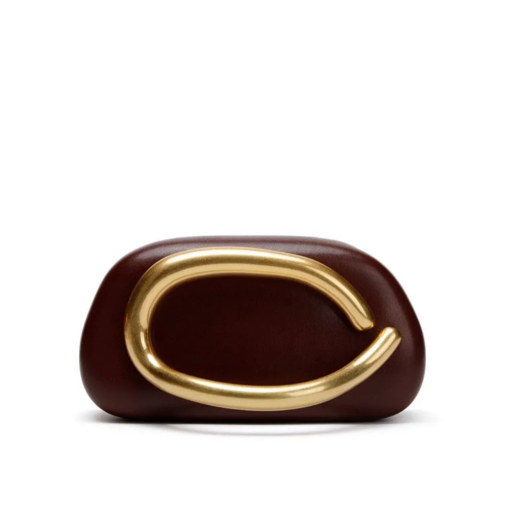 Pochette de Soirée Dorée – Élégance Intemporelle