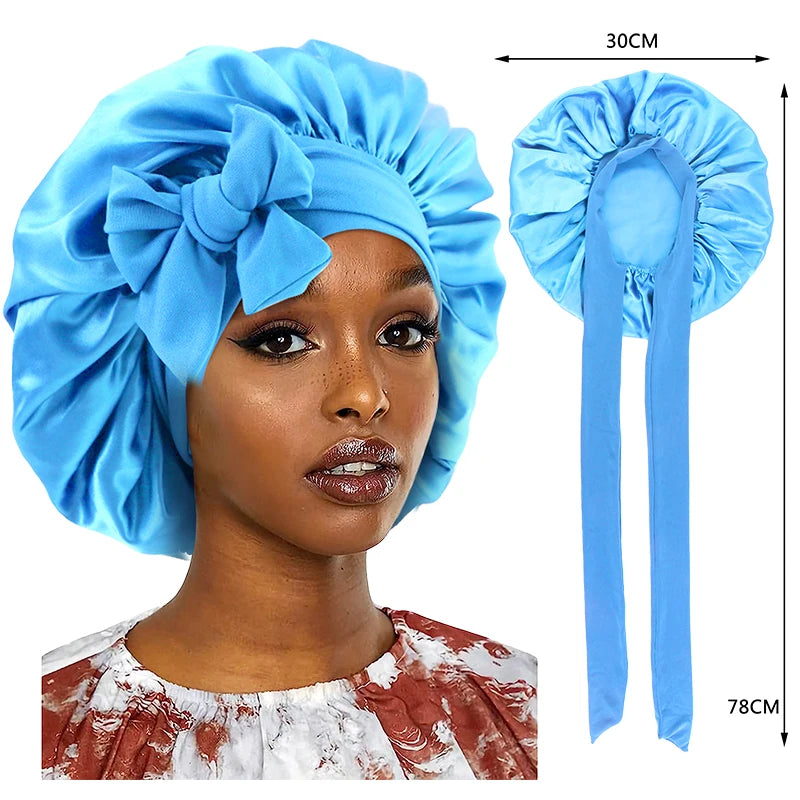 Bonnet Satin Protecteur Cheveux