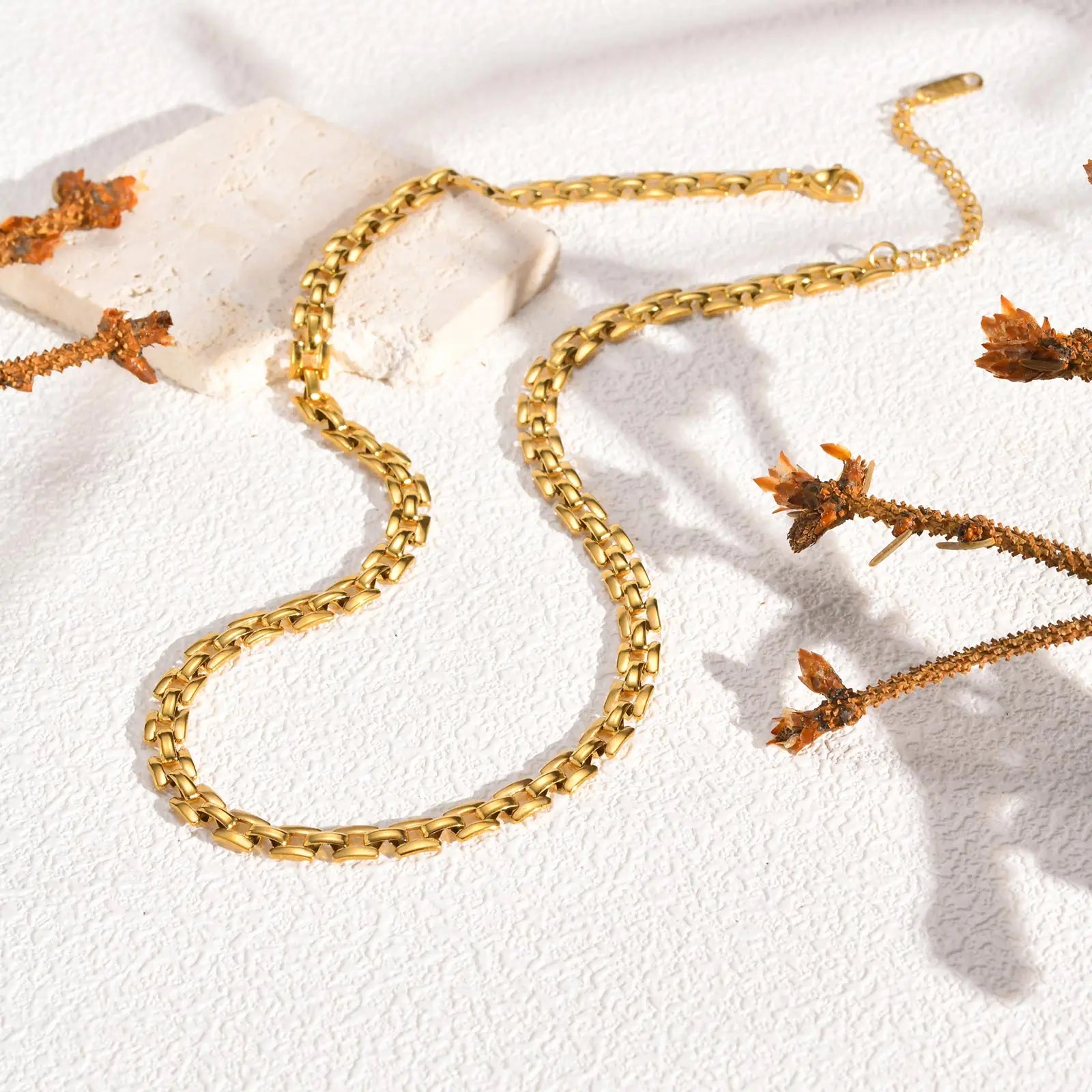 Chaîne Maille Panthère