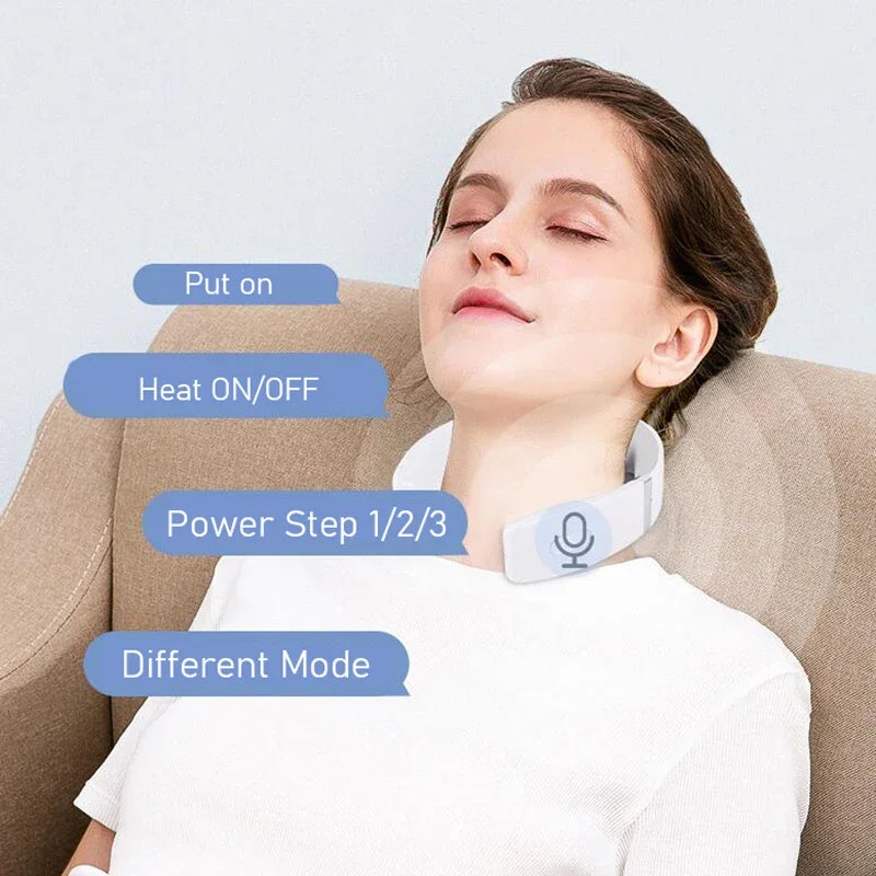 OREADEX – Appareil de Massage Cervical Électrique