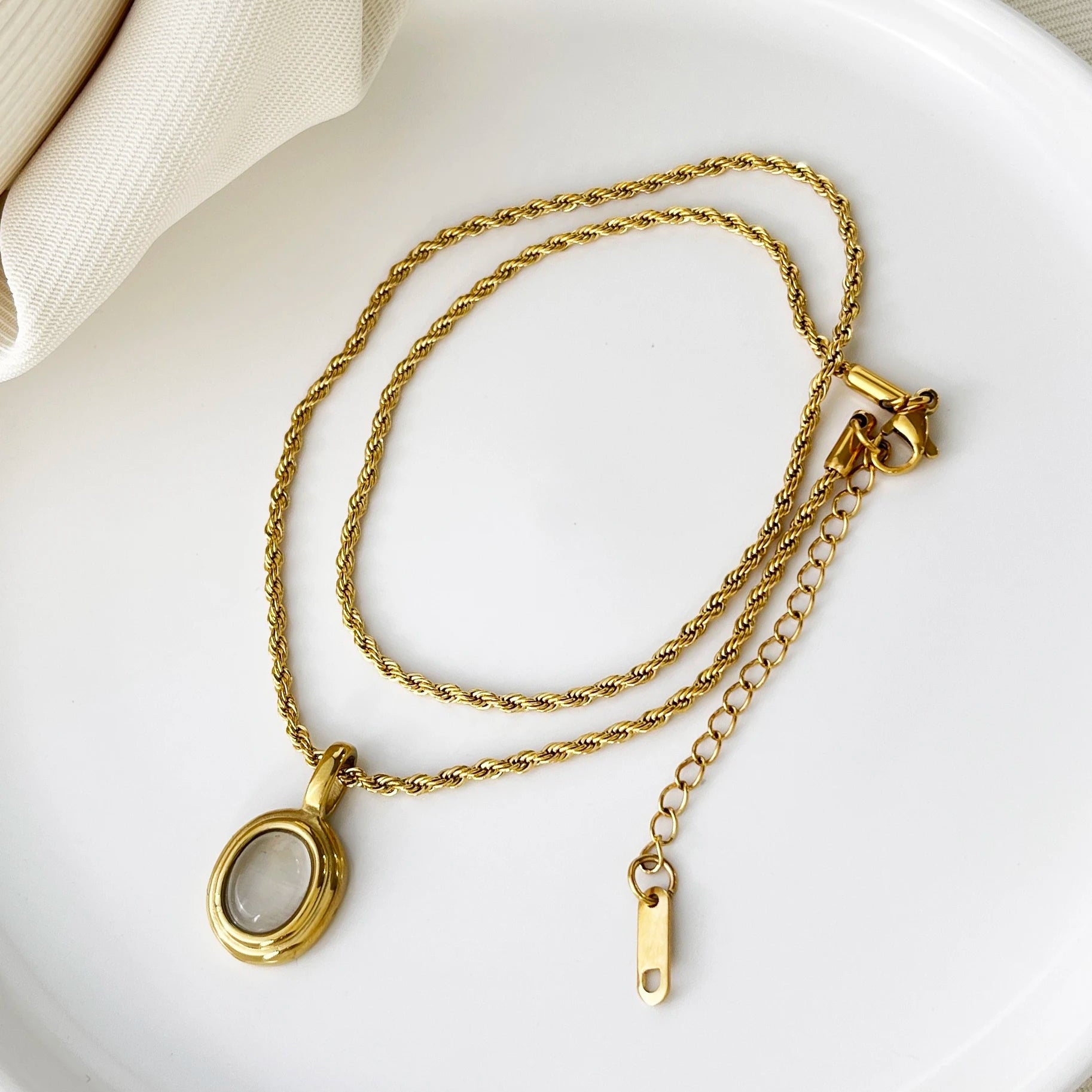 Collier Dualité Divine