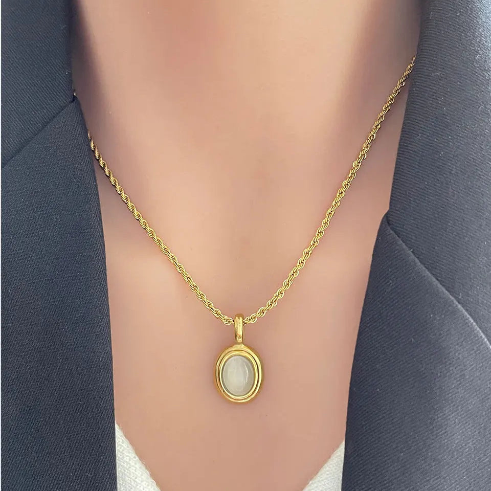 Collier Dualité Divine