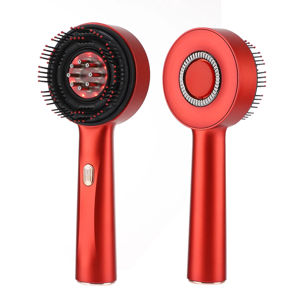 Trend – Brosse Massante Électrique 3 Modes avec Lumière Rouge