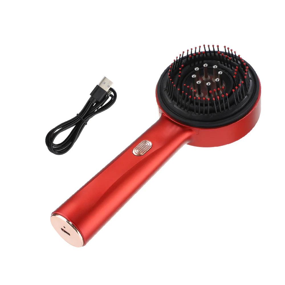 Trend – Brosse Massante Électrique 3 Modes avec Lumière Rouge