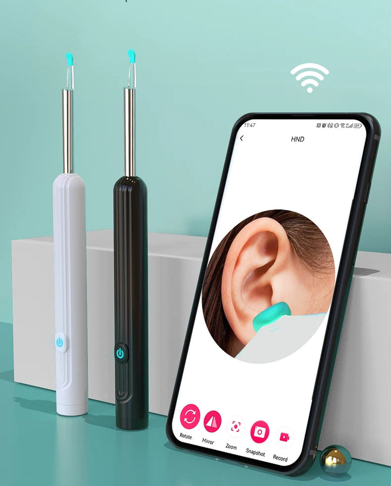 Nettoyeur d’Oreilles Intelligent