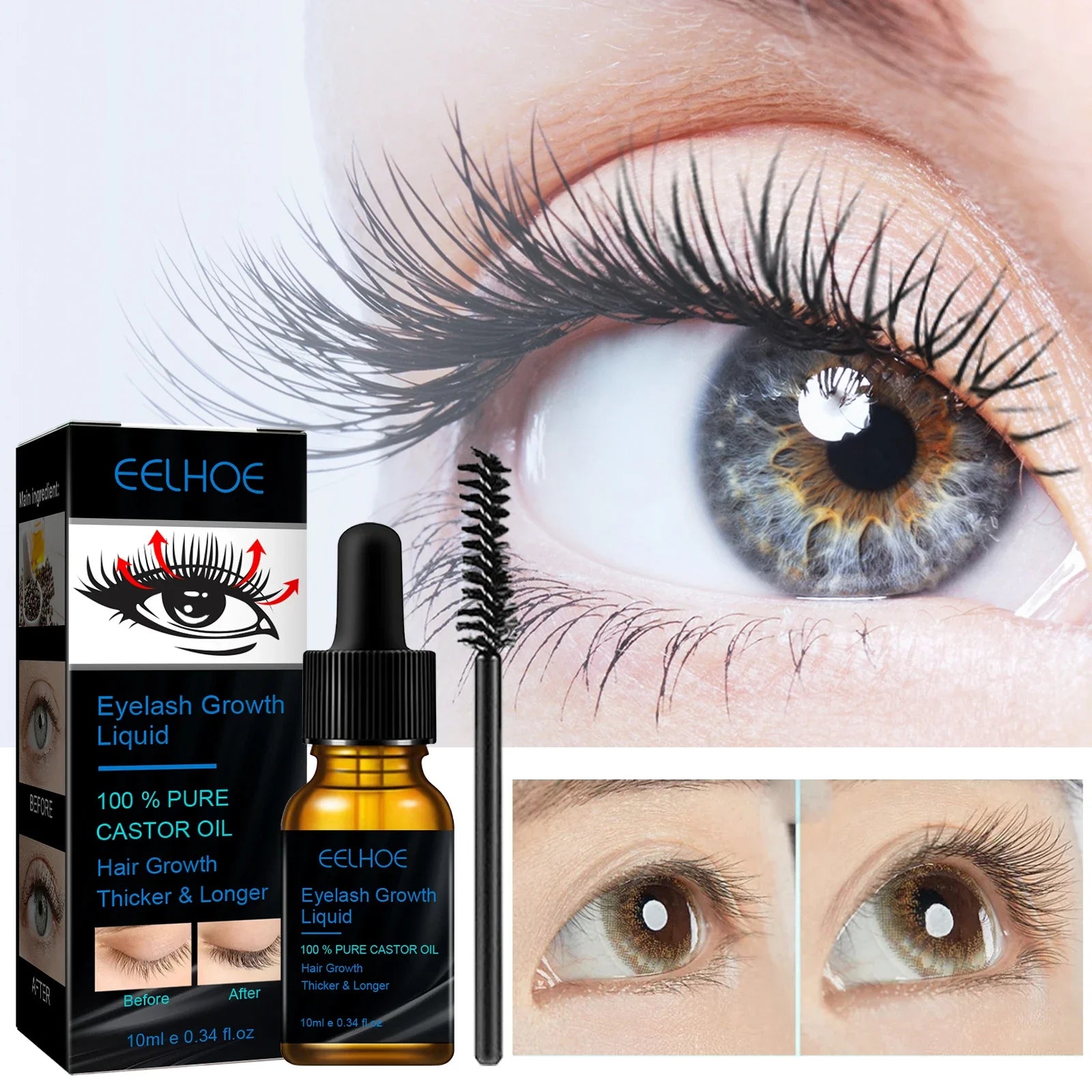 Sérum Croissance Sourcils & Cils
