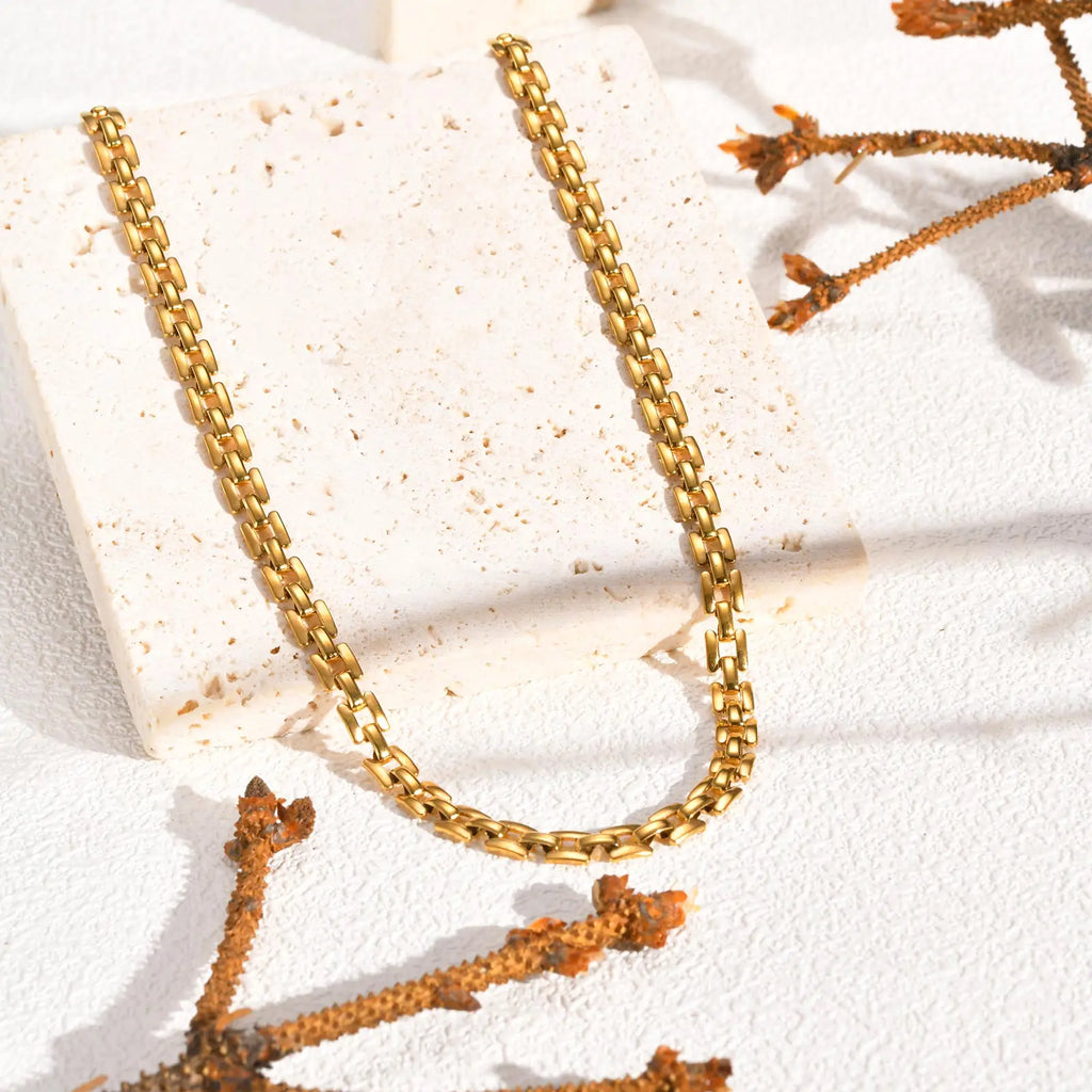 Chaîne Maille Panthère