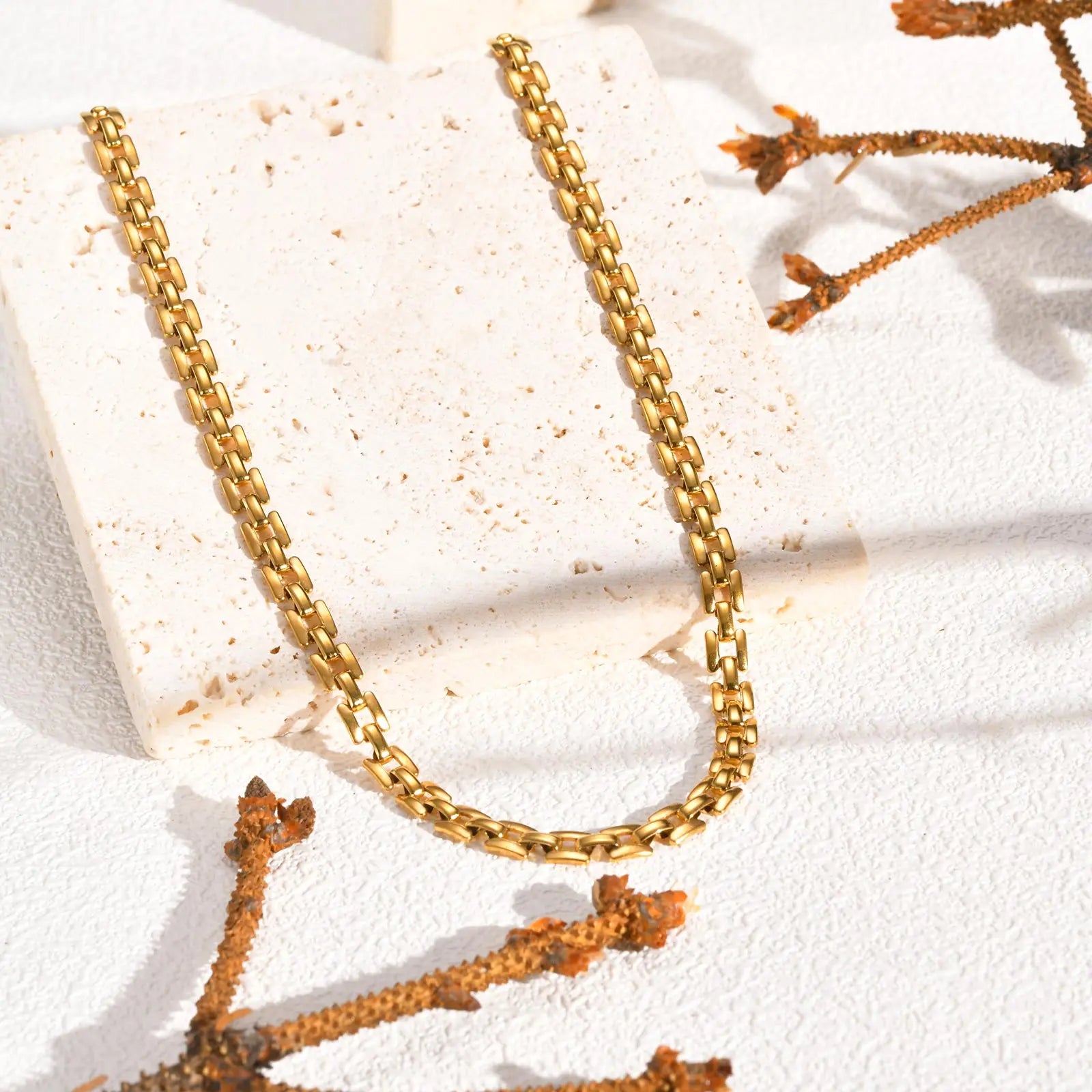 Chaîne Maille Panthère