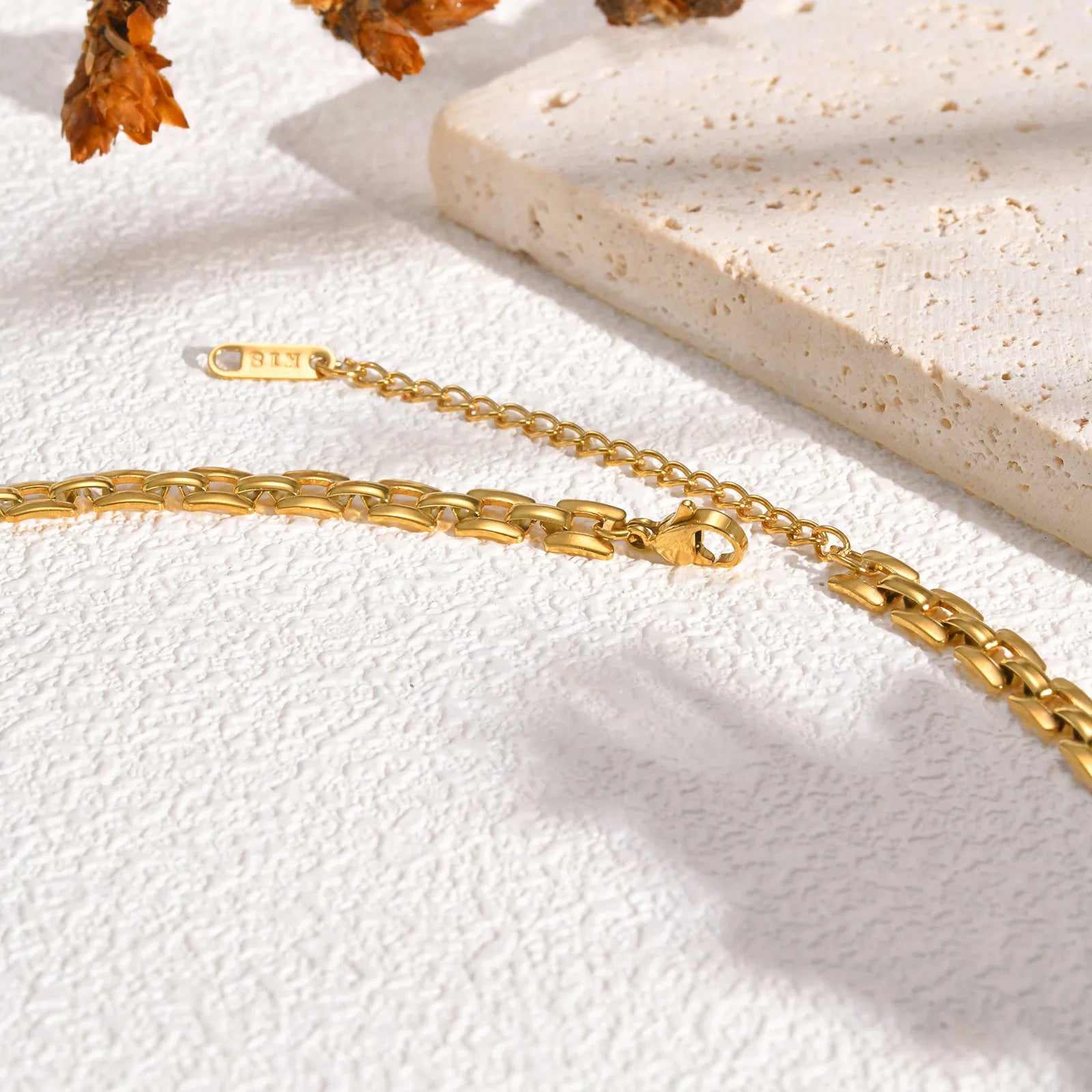 Chaîne Maille Panthère