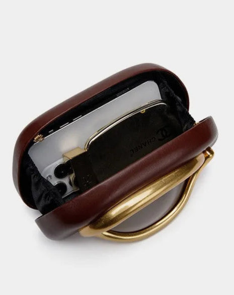 Pochette de Soirée Dorée – Élégance Intemporelle