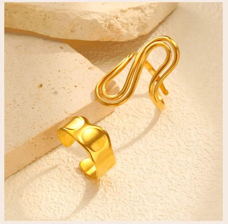 Bagues acier inoxydable 2025