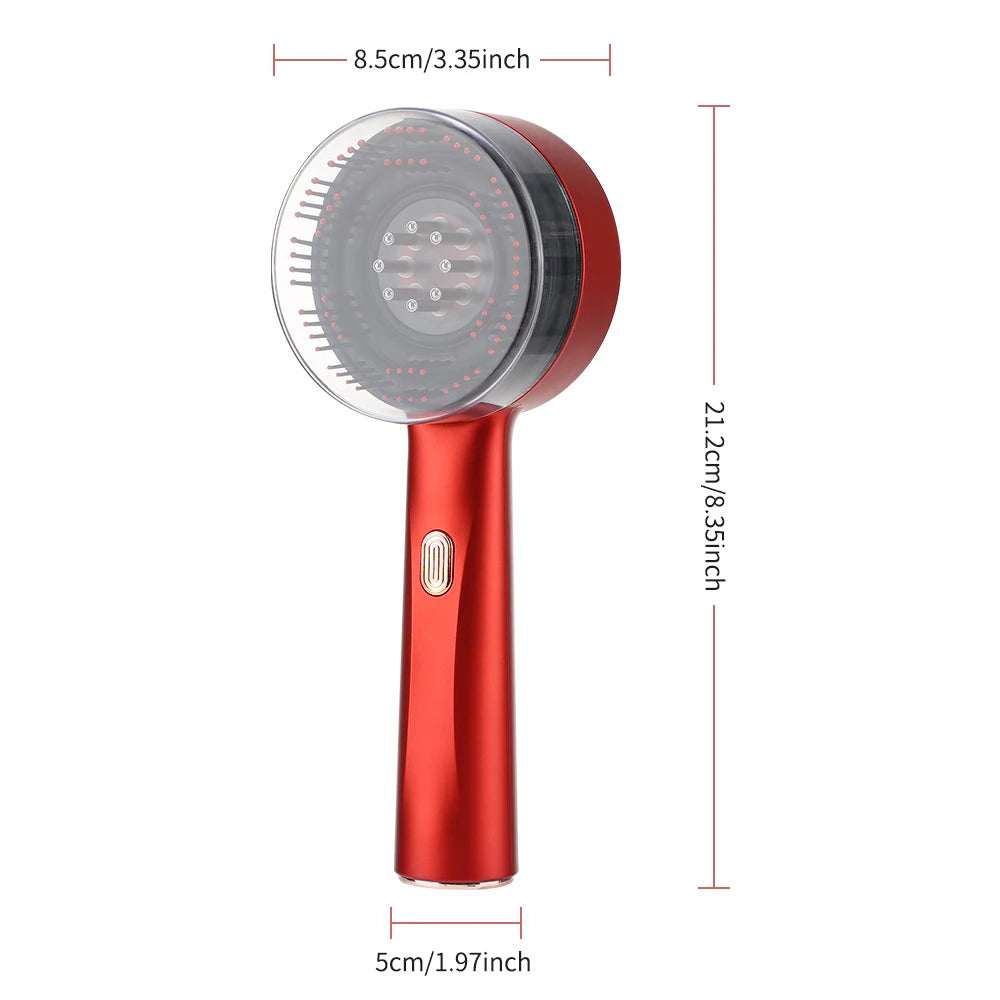 Trend – Brosse Massante Électrique 3 Modes avec Lumière Rouge