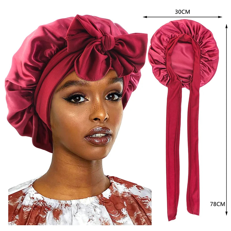 Bonnet Satin Protecteur Cheveux