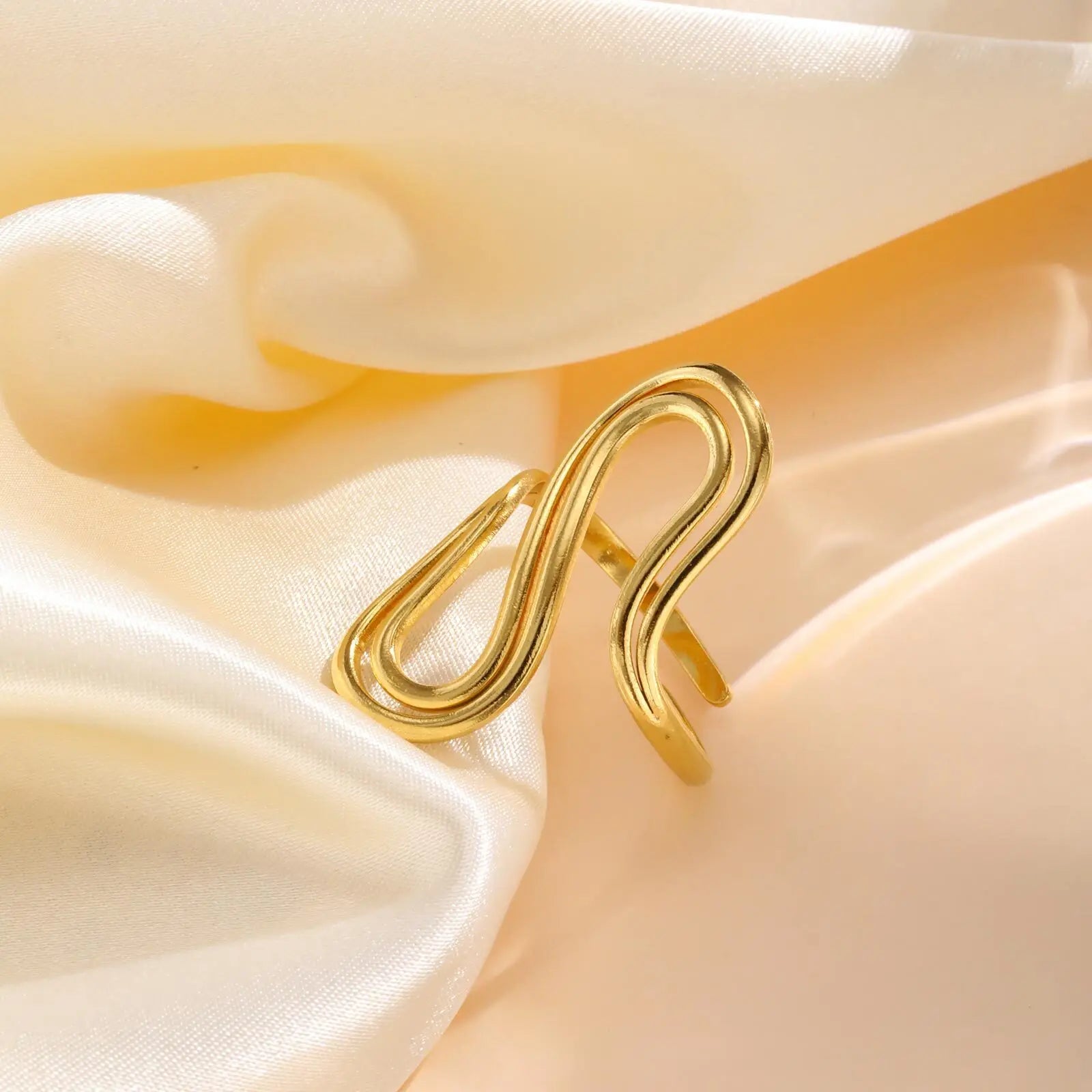 Bagues acier inoxydable 2025