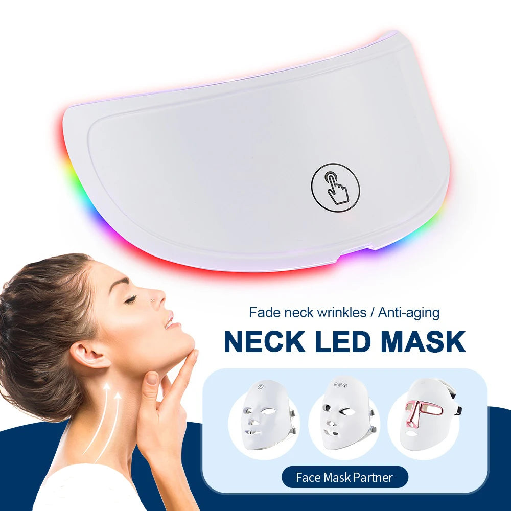 Masque LED Sans Fil – (Visage & Cou)