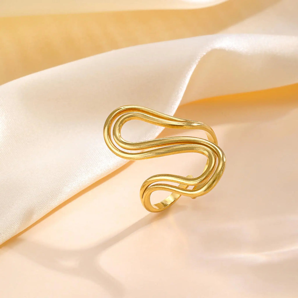 Bagues acier inoxydable 2025