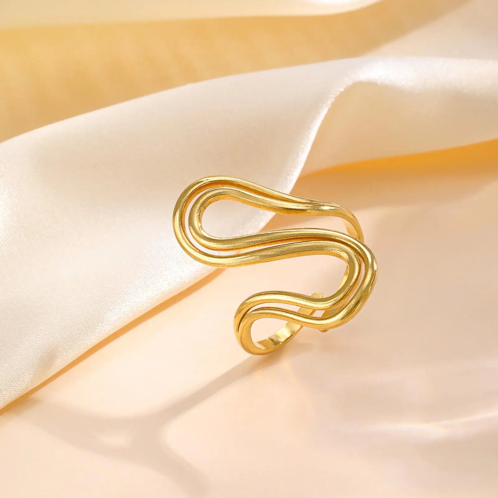 Bagues acier inoxydable 2025