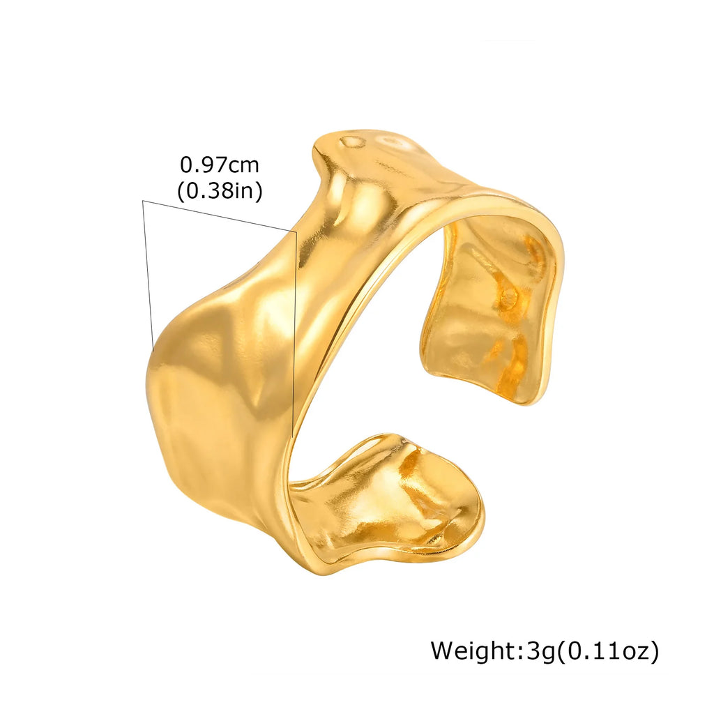 Bagues acier inoxydable 2025