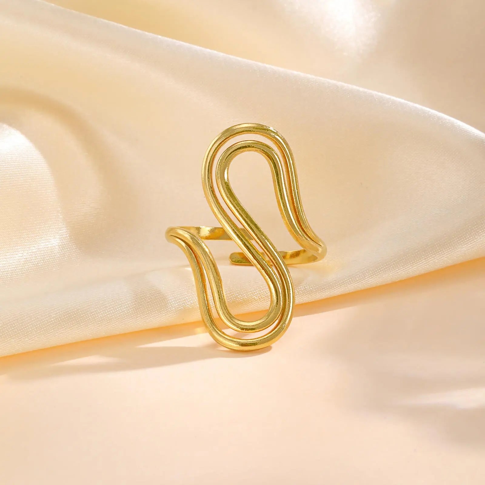 Bagues acier inoxydable 2025