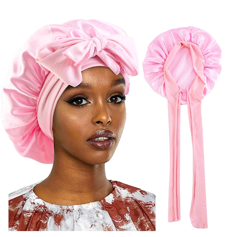 Bonnet Satin Protecteur Cheveux