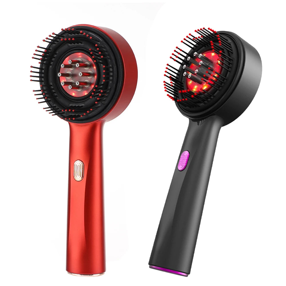 Trend – Brosse Massante Électrique 3 Modes avec Lumière Rouge