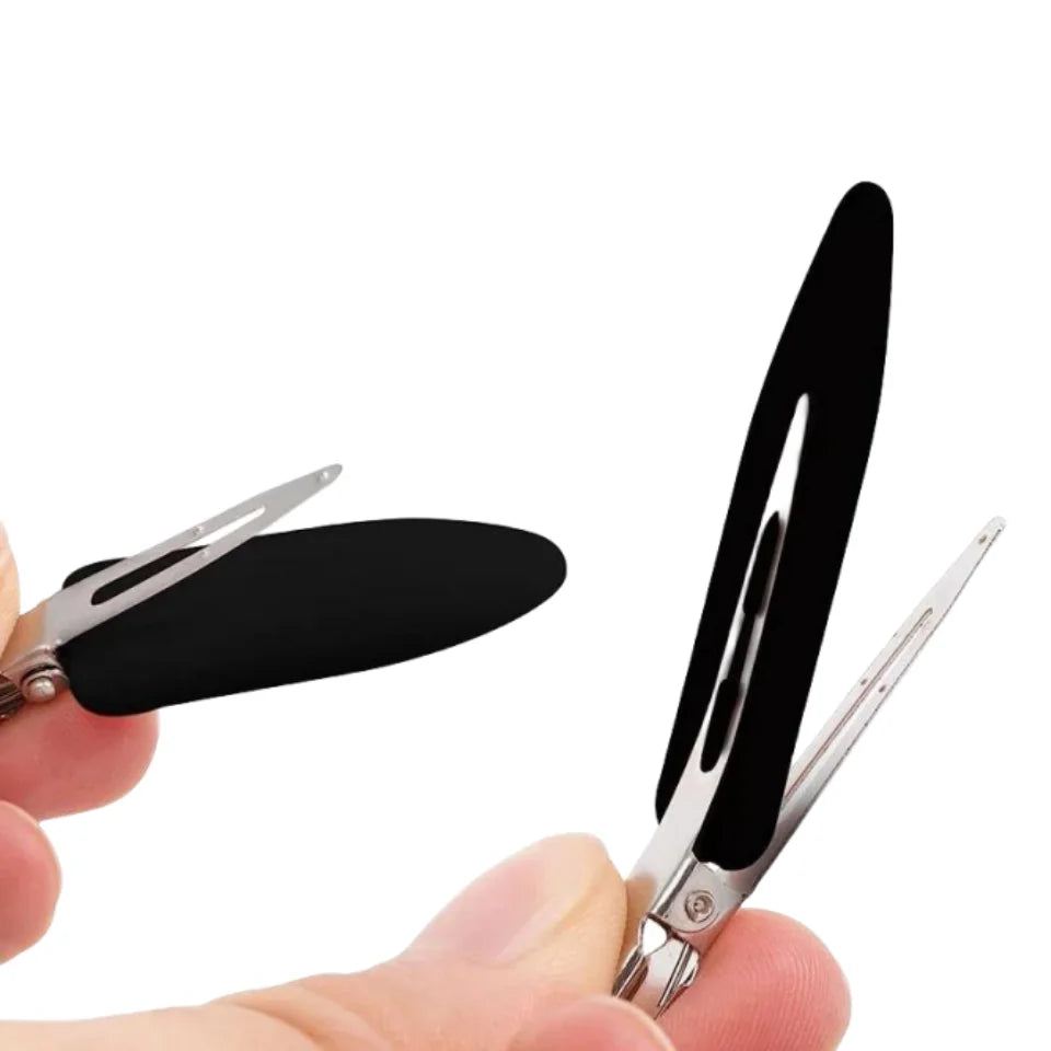 Lot de 10 Barrettes Sans Pli